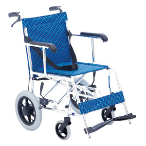 互邦轻巧便携旅行轮椅 铝合金材质L23